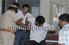 Panambur SI Bharathi, 3 other cops attacked by a criminal at Baikampady